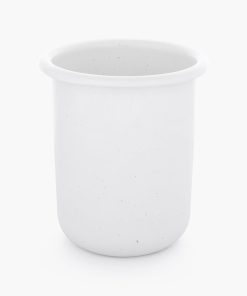 Rolled Enamelware Cup Set