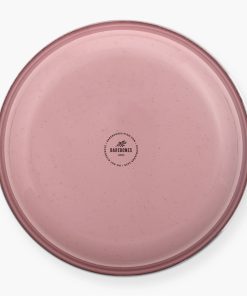 Rolled Enamelware Plate Set