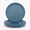 Rolled Enamelware Plate Set