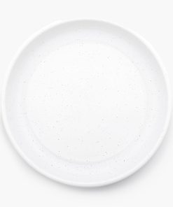 Rolled Enamelware Plate Set