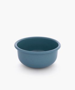 Rolled Enamelware Side Bowl Set