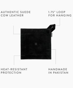 Suede Leather Hot Pad