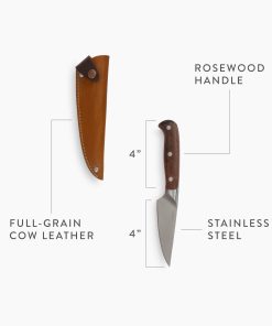 Wilderness Paring Knife