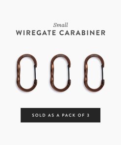 Wiregate Carabiners - 3 Sizes